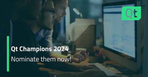 2024年Qtチャンピオンノミネーション開始